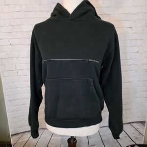 Rare Taylor Swift TTPD Spotify Exclusive Limited Edition Black Hoodie Size Small